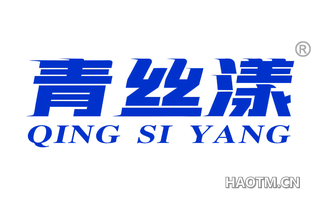 青丝漾 