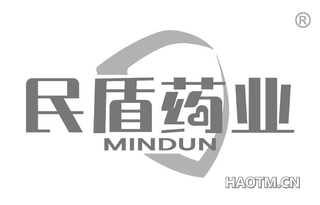 民盾药业 MINDUN