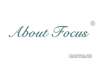  ABOUT FOCUS