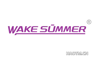  WAKE SUMMER