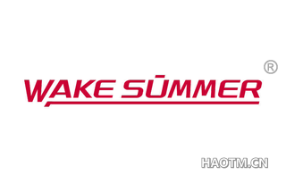 WAKE SUMMER