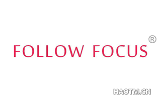 FOLLOW FOCUS