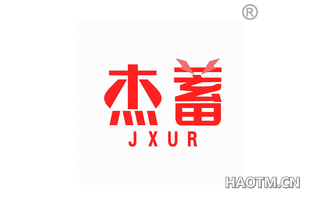 杰蓄 JXUR