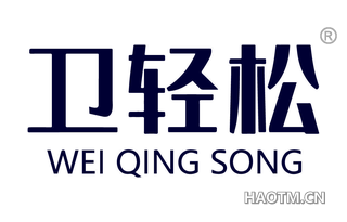 卫轻松 
