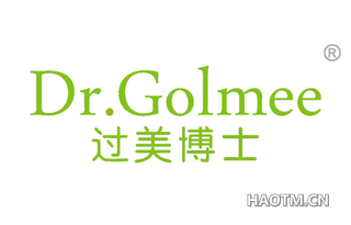 过美博士 DRGOLMEE