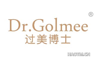 过美博士 DR GOLMEE