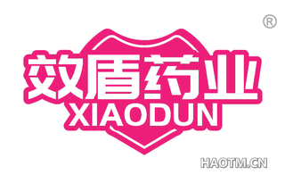 效盾药业 XIAODUN