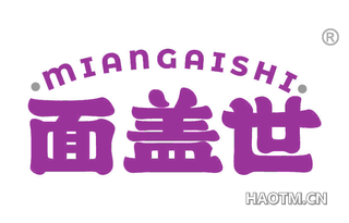 面盖世 MIANGAISHI