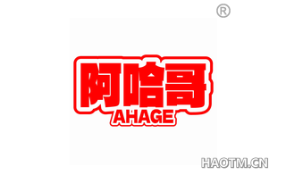 阿哈哥 AHAGE