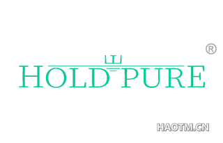 HOLD PURE