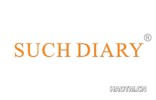  SUCH DIARY