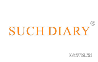 SUCH DIARY