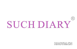  SUCH DIARY