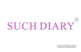 SUCH DIARY