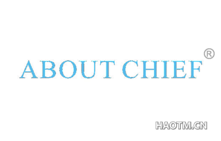 ABOUT CHIEF