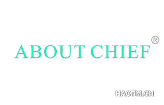 ABOUT CHIEF