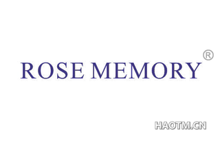 ROSE MEMORY