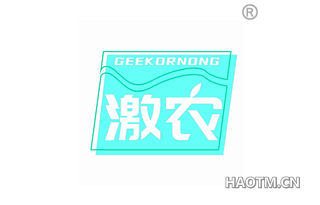 激农 GEEKORNONG