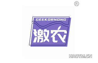 激农 GEEKORNONG