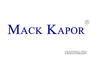  MACK KAPOR