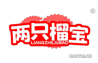 两只榴宝 