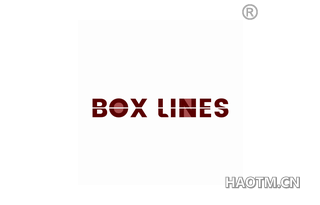  BOX LINES