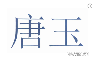 唐玉 