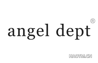 ANGLE DEPT