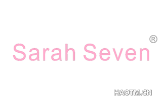 SARAH SEVEN