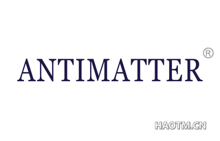 ANTIMATTER