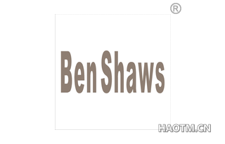 BEN SHAWS