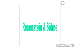 ROSENSTEIN  SOHNE
