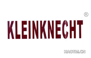 KLEINKNECHT