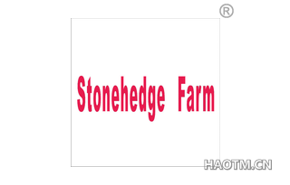 STONEHEDGE FARM