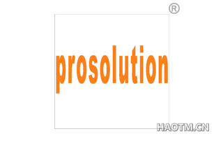 PROSOLUTION