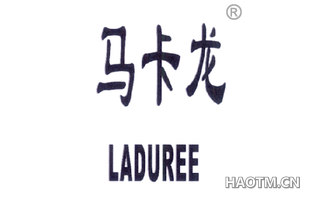 马卡龙 LADUREE