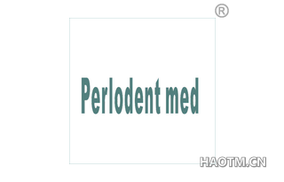 PERLODENT MED