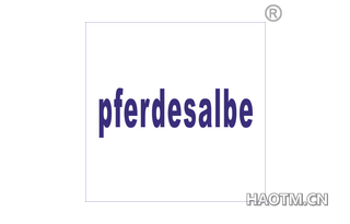 PFERDESALBE