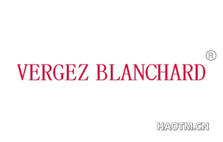 VERGEZ BLANCHARD