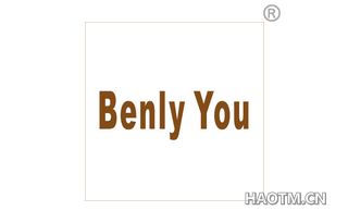 BENLY YOU