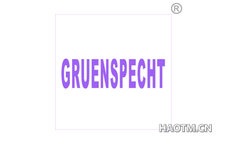 GRUENSPECHT