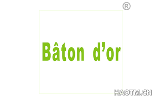 BATON D OR