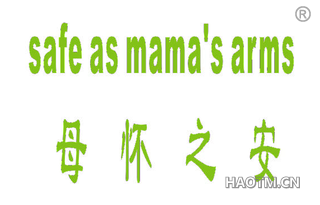 母怀之安 SAFE AS MAMAS ARMS