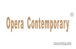 OPERA CONTEMPORARY