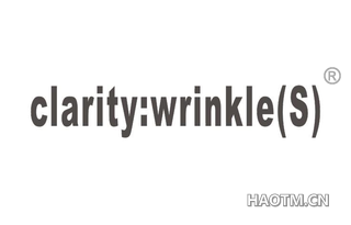 CLARITY WRINKLE S