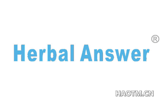 HERBAL ANSWER