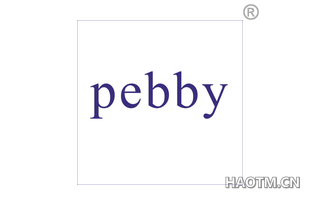 PEBBY