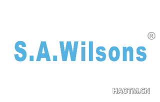 S A WILSONS