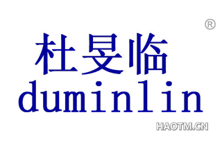 杜旻临