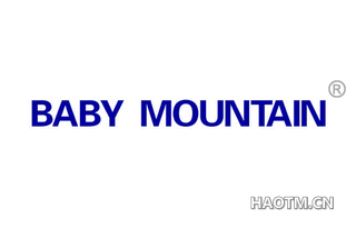 BABY MOUNTAIN